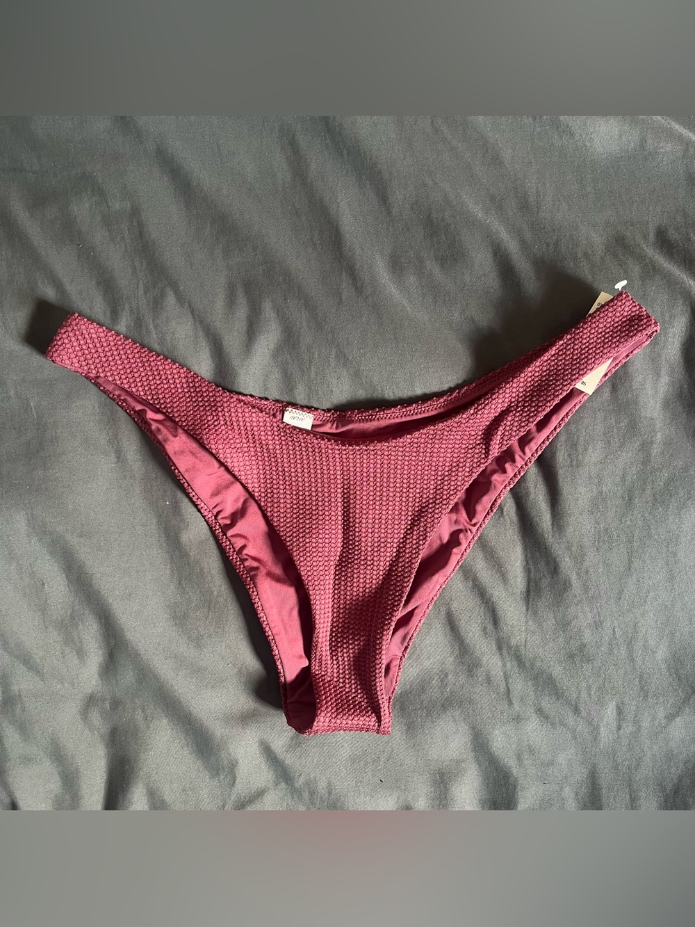 Aerie Mauve Pink Bikini Bottoms